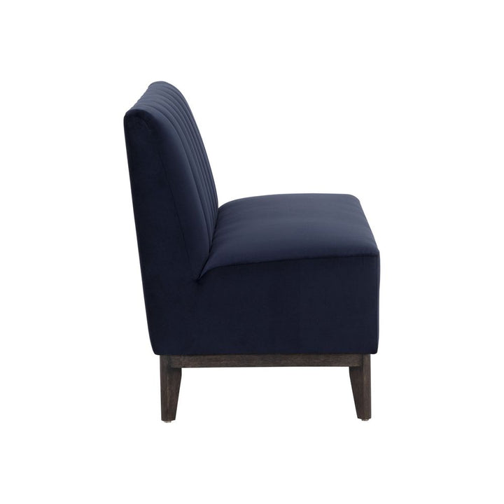 Banquettes Kosovo Banquette - Brown - Abbington Navy