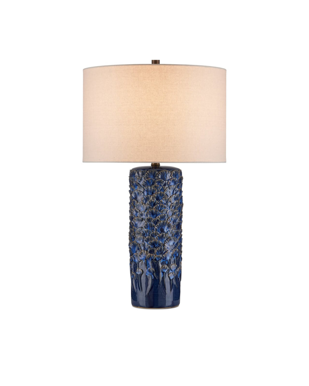 Table Lamps Fairmont Dark Blue Table Lamp