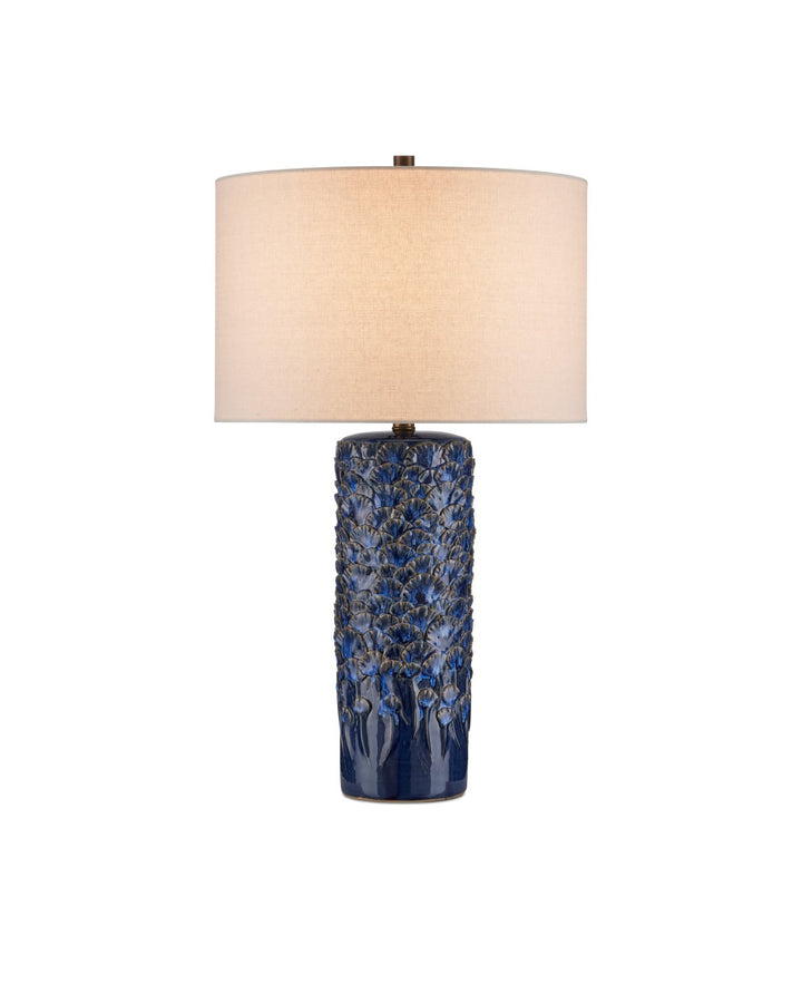 Table Lamps Fairmont Dark Blue Table Lamp