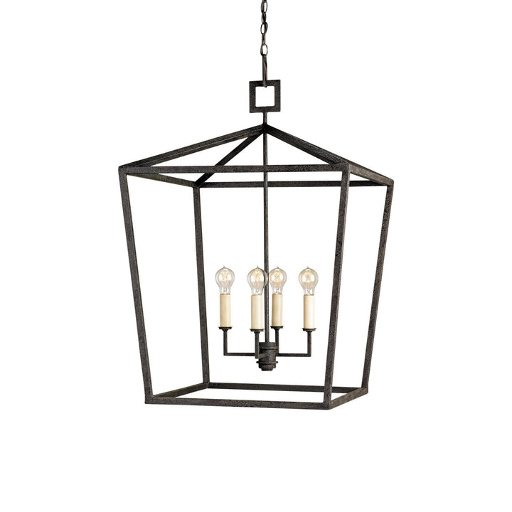 Denison Large Black Lantern