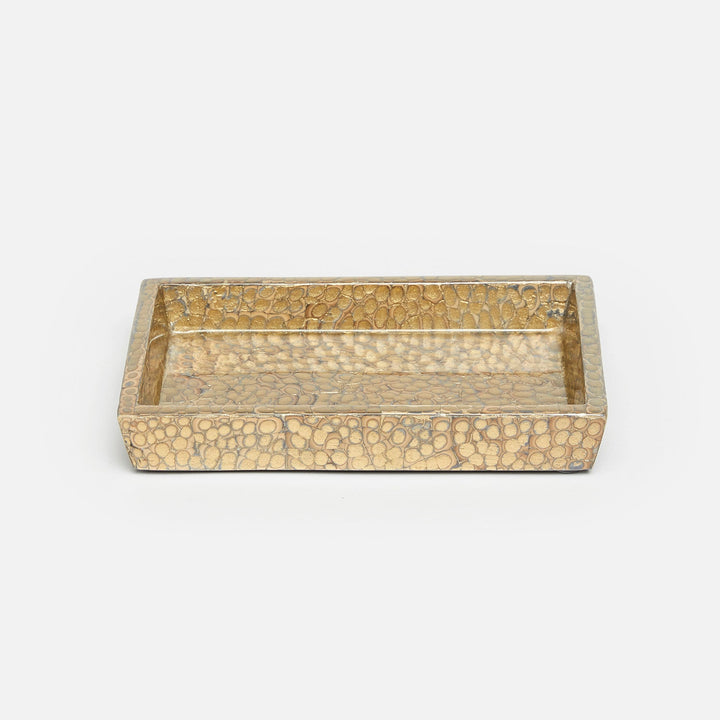 Callas, Gold, Soap Dish, Rectangular Straight, Lacquered Eggshell