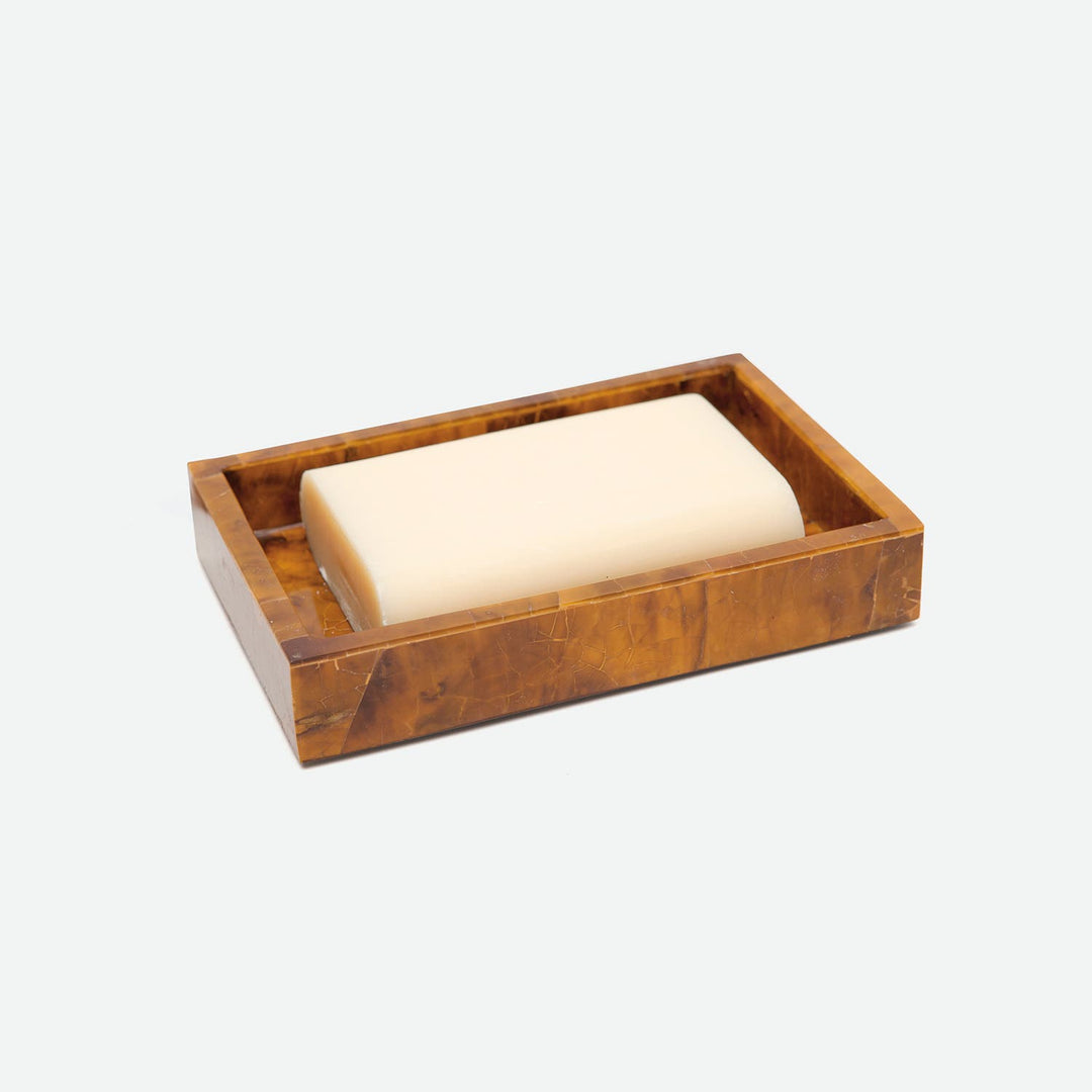 Cannes, Young Pen, Soap Dish, Rectangular Straight, Shell