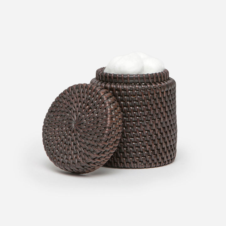 Dalton, Coffee, Canister, Round, Rattan