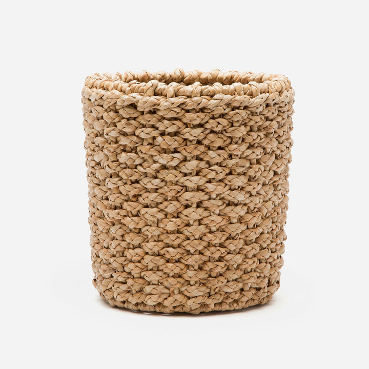 Destin, Wastebasket, Round Tapered, Seagrass