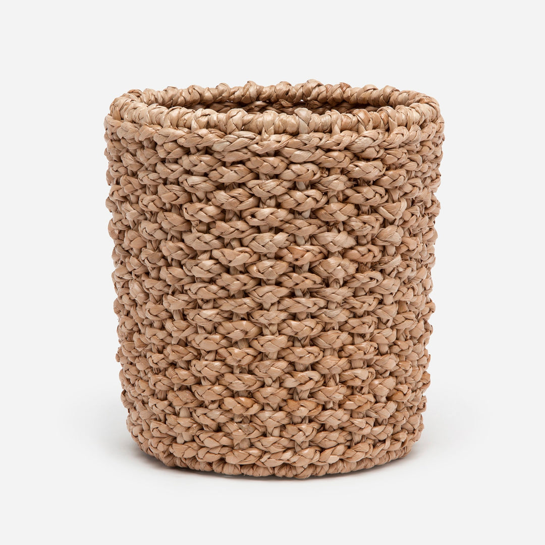 Destin, Wastebasket, Round Tapered, Seagrass