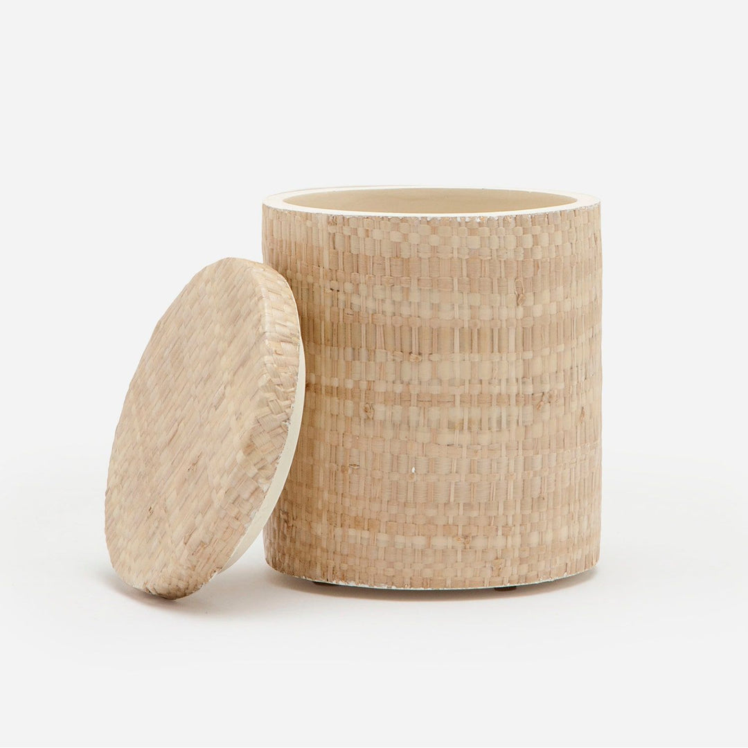 Ghent, Natural, Canister, Large, Round, Bagor Grass
