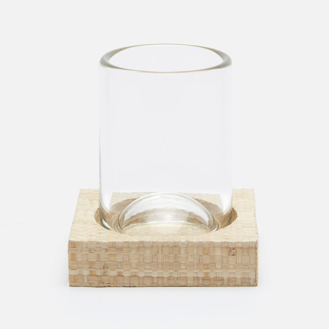 Ghent, Natural, Tumbler Set, Square Straight, Bagor Grass, M/2