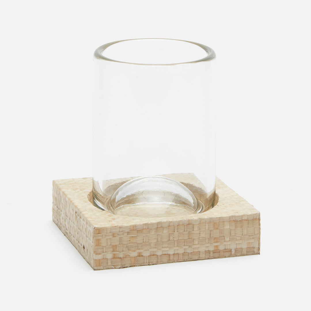 Ghent, Natural, Tumbler Set, Square Straight, Bagor Grass, M/2