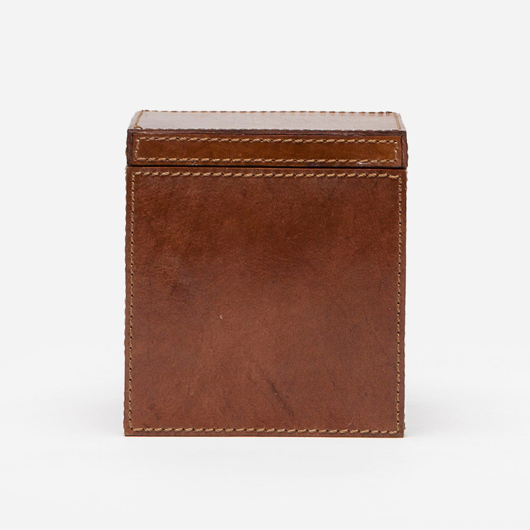 Hampton, Tobacco, Canister, Square Straight, Full Grain Leather