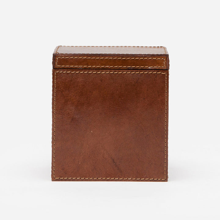 Hampton, Tobacco, Canister, Square Straight, Full Grain Leather