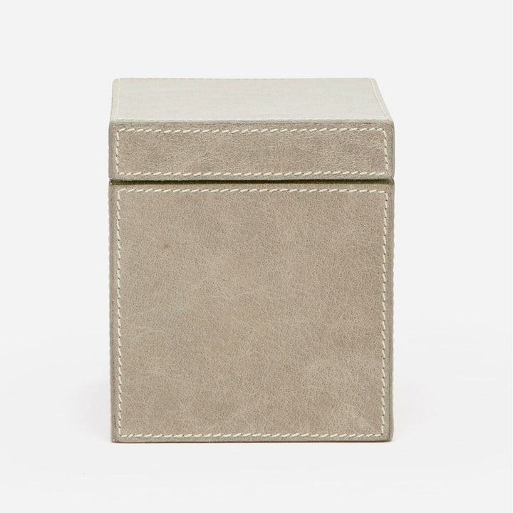 Hampton, Storm, Canister, Square Straight, Full Grain Leather