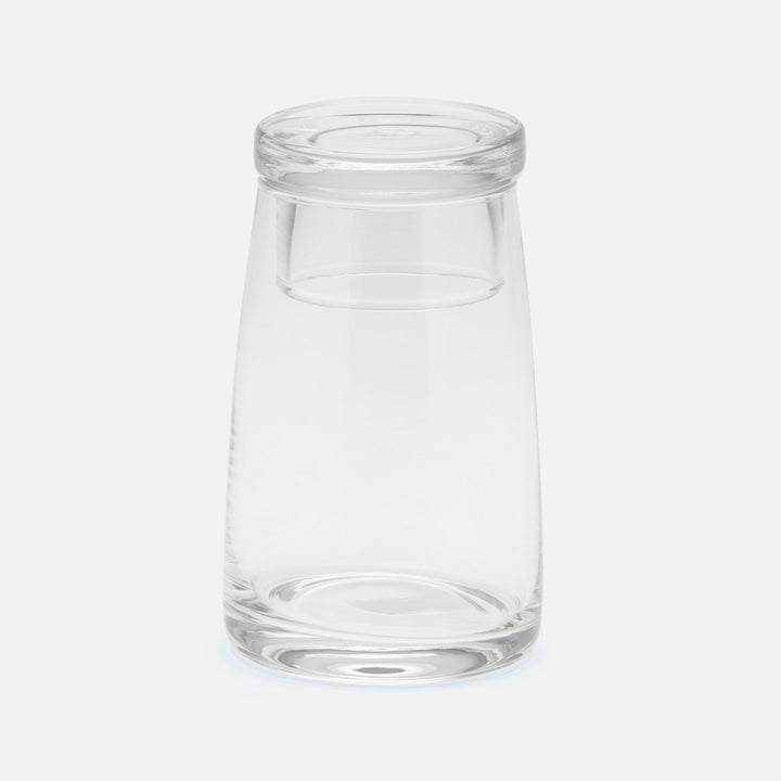Hawley, Clear, Carafe, Hand Blown Glass