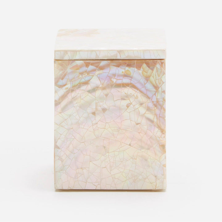 Lugano, Kabibe, Canister, Small, Square Straight, Shell