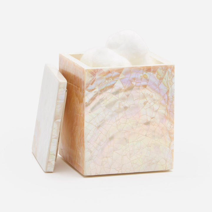 Lugano, Kabibe, Canister, Small, Square Straight, Shell