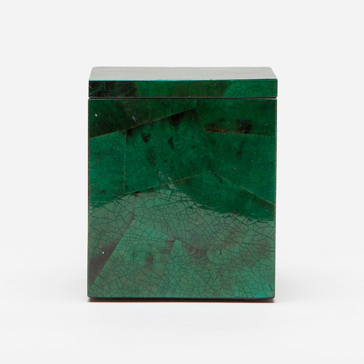 Palm Beach, Emerald, Canister, Square Straight, Shell