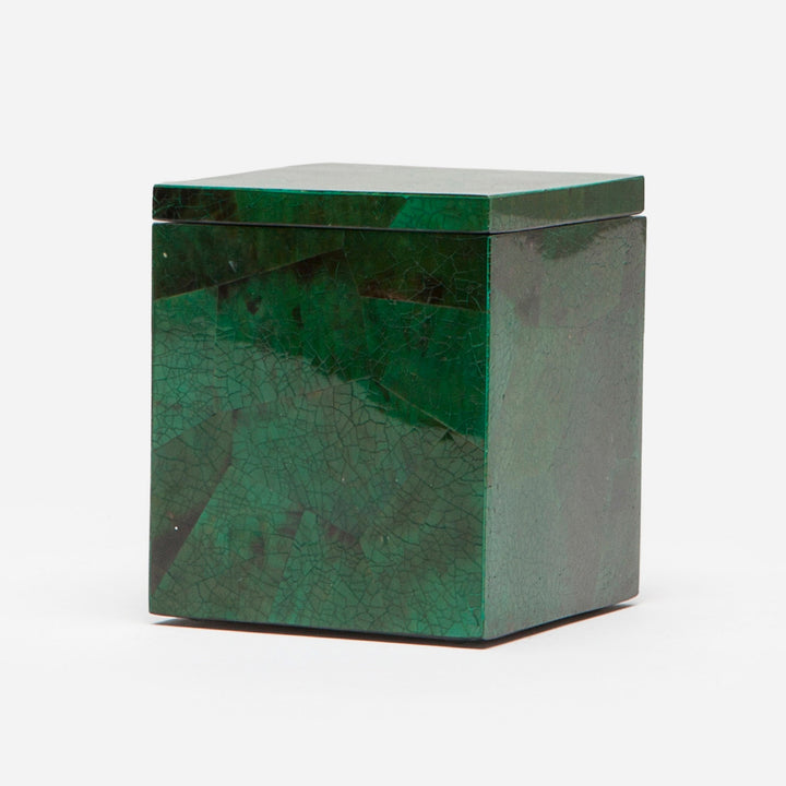 Palm Beach, Emerald, Canister, Square Straight, Shell