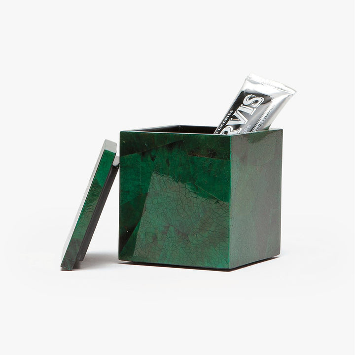 Palm Beach, Emerald, Canister, Square Straight, Shell