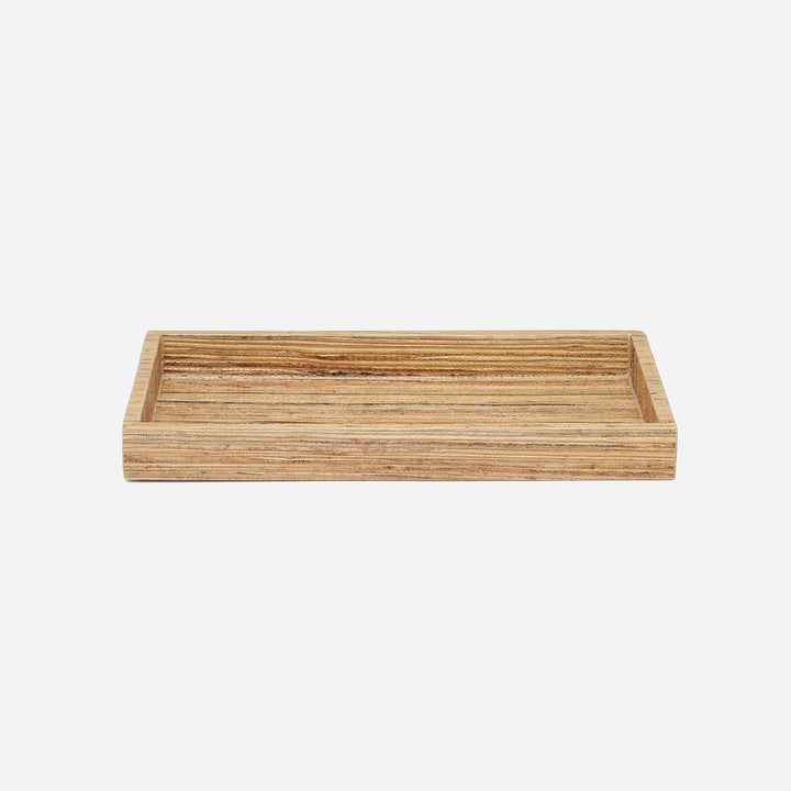 Sumter, Natural, Tray, Rectangular Straight, Small, Hemp