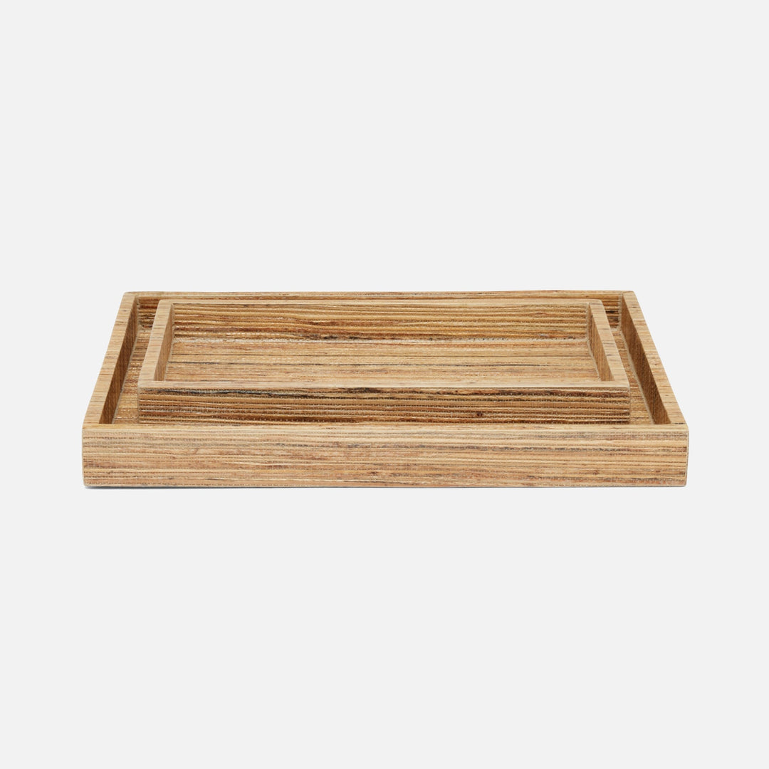 Sumter, Natural, Tray, Rectangular Straight, Small, Hemp