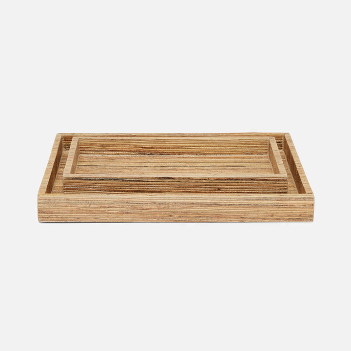Sumter, Natural, Tray, Rectangular Straight, Small, Hemp