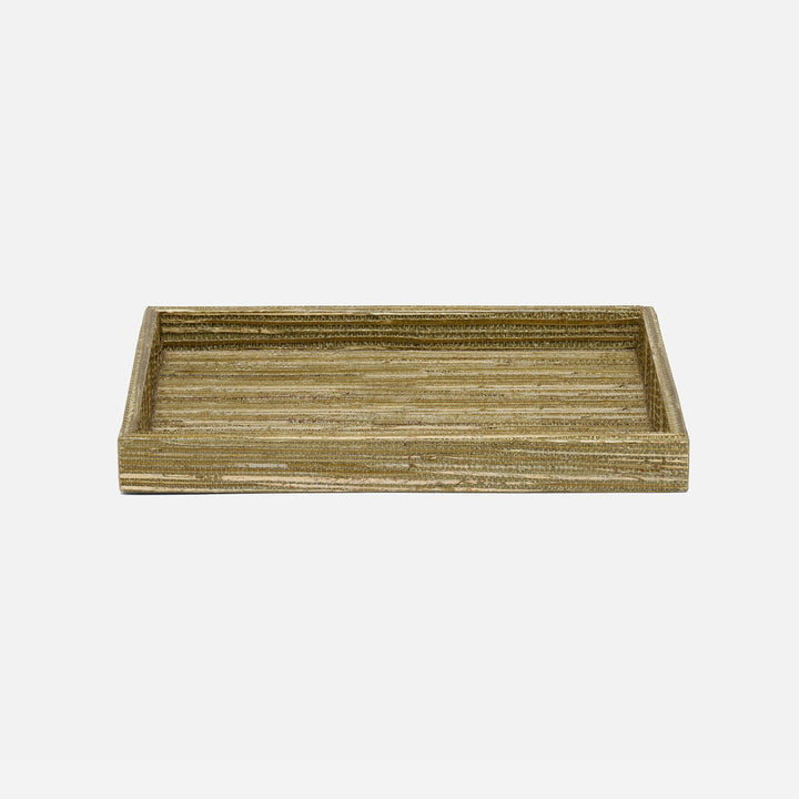 Sumter, Olive, Tray, Rectangular Straight, Large, Hemp