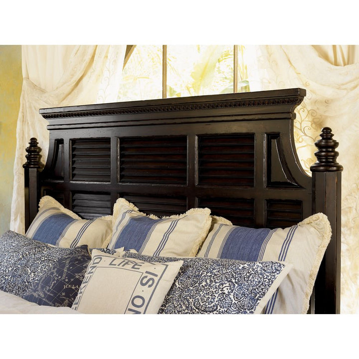 Beds Malabar Panel Bed 6/6 King - Tamarind