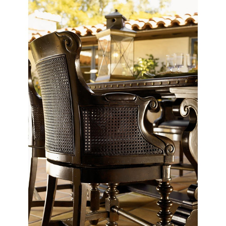 Bar & Counter Stools Dunkirk Swivel Counter Stool - Tamarind