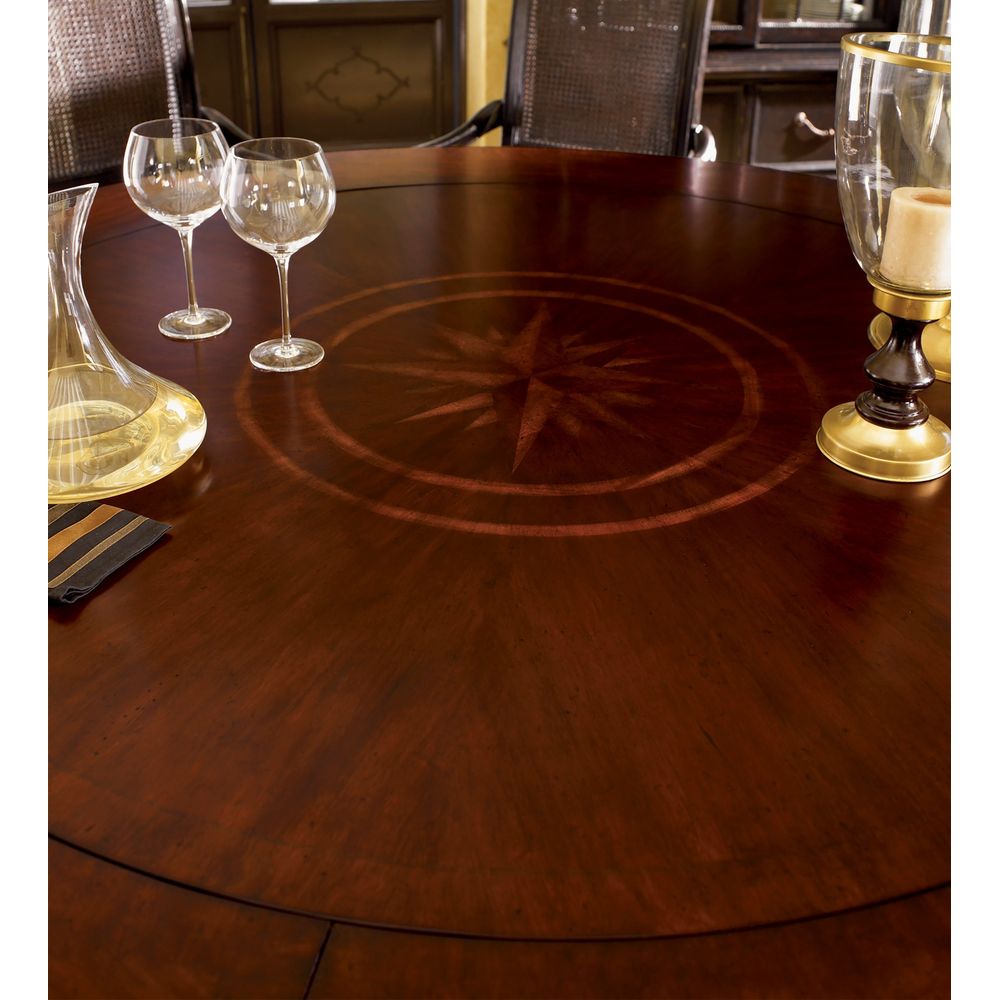 Dining Tables Bonaire Round Dining Table - Cassis
