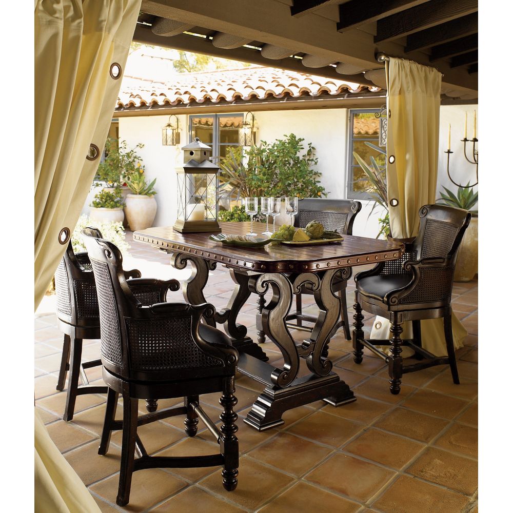 Dining Tables Sienna Bistro Table - Cassis
