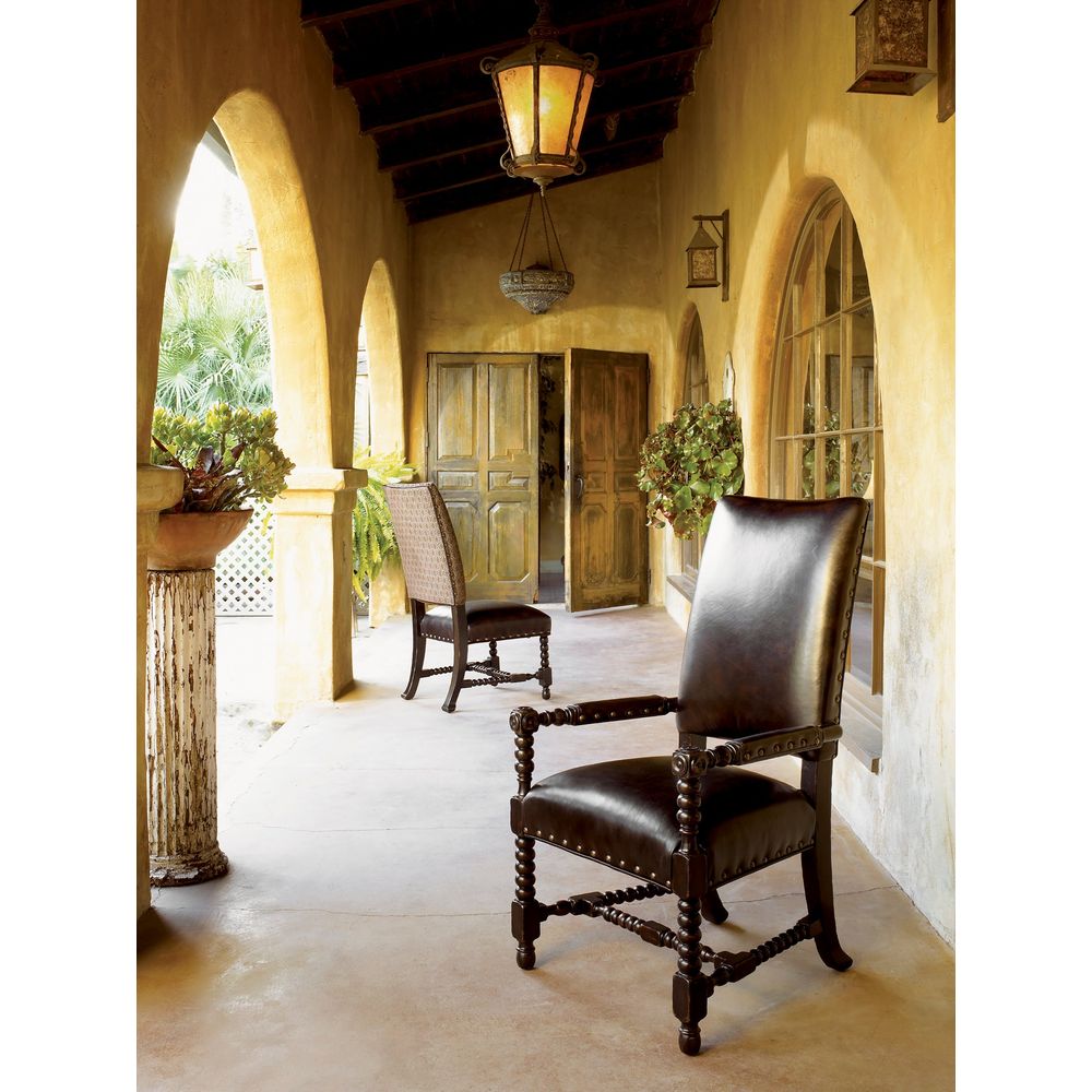 Dining Chairs Edwards Arm Chair - Tamarind