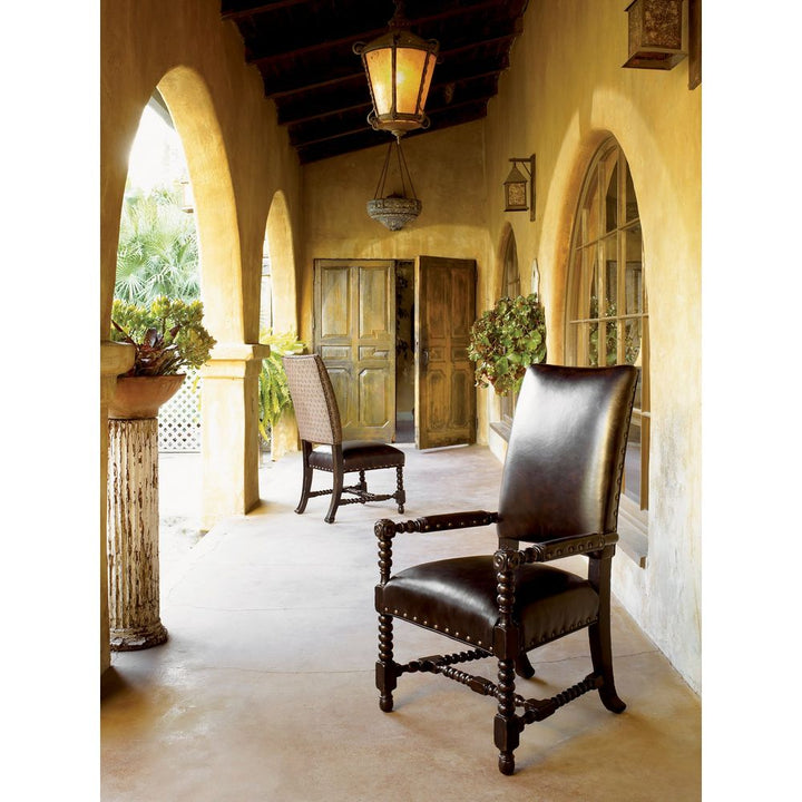 Dining Chairs Edwards Arm Chair - Tamarind