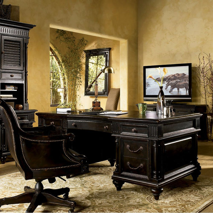 Desks Admiralty Executive Desk - Tamarind