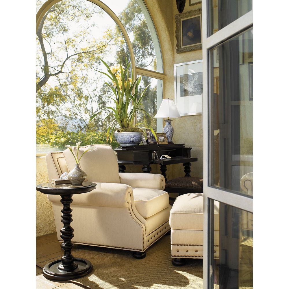 Side Tables Pitcairn Accent Table - Tamarind