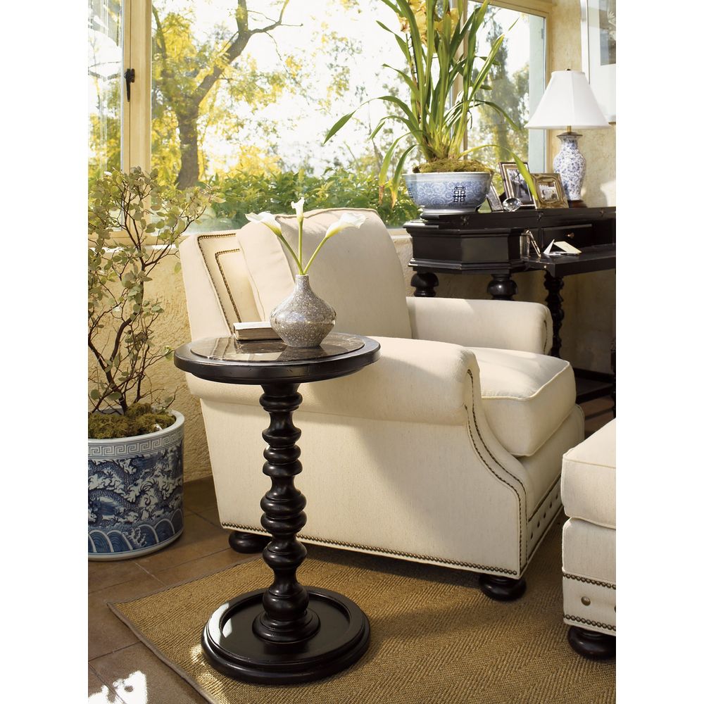 Side Tables Pitcairn Accent Table - Tamarind