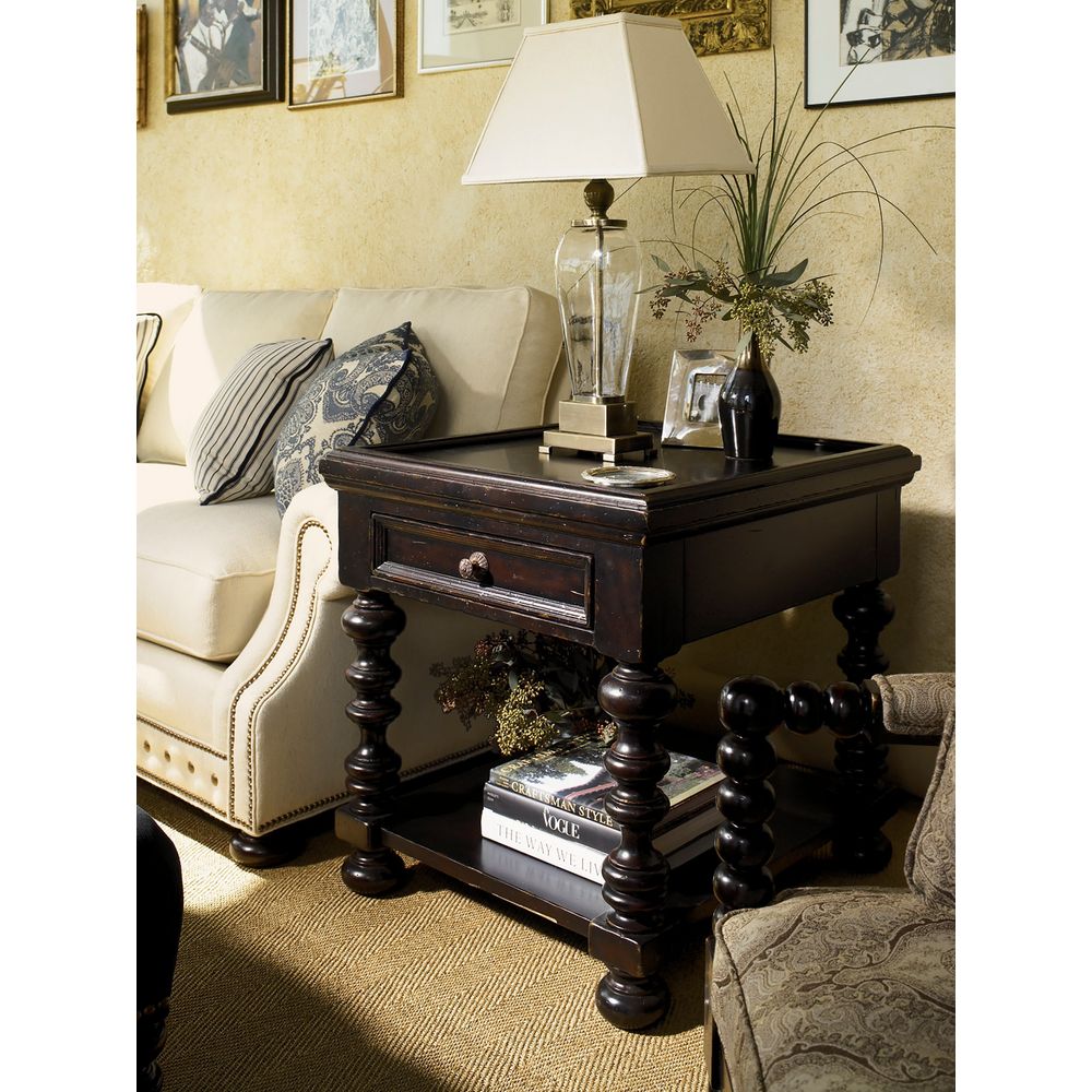 Side Tables Explorer End Table - Tamarind