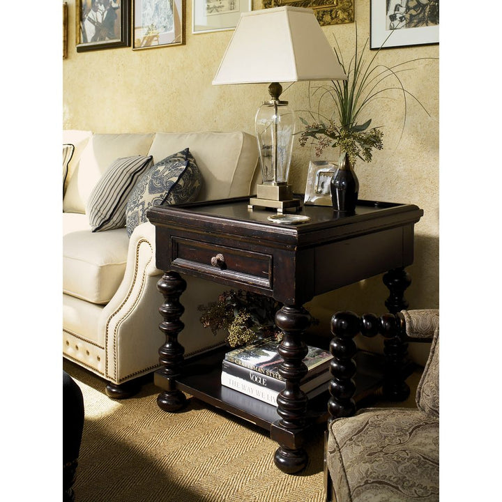 Side Tables Explorer End Table - Tamarind