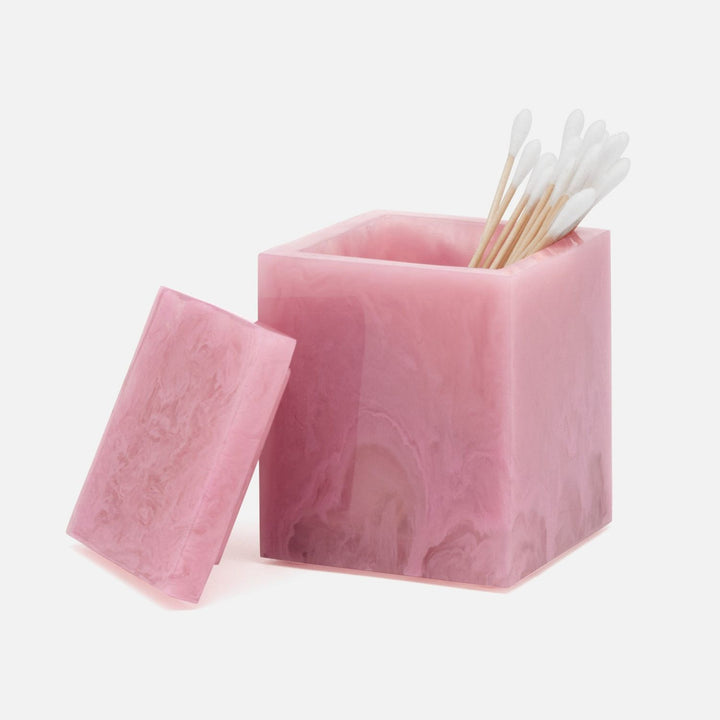 Abiko, Cherry Blossom, Canister, Small, Square Straight, Cast Resin