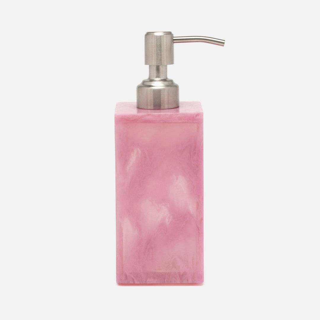 Abiko, Cherry Blossom, Soap Pump, Square Straight, Cast Resin