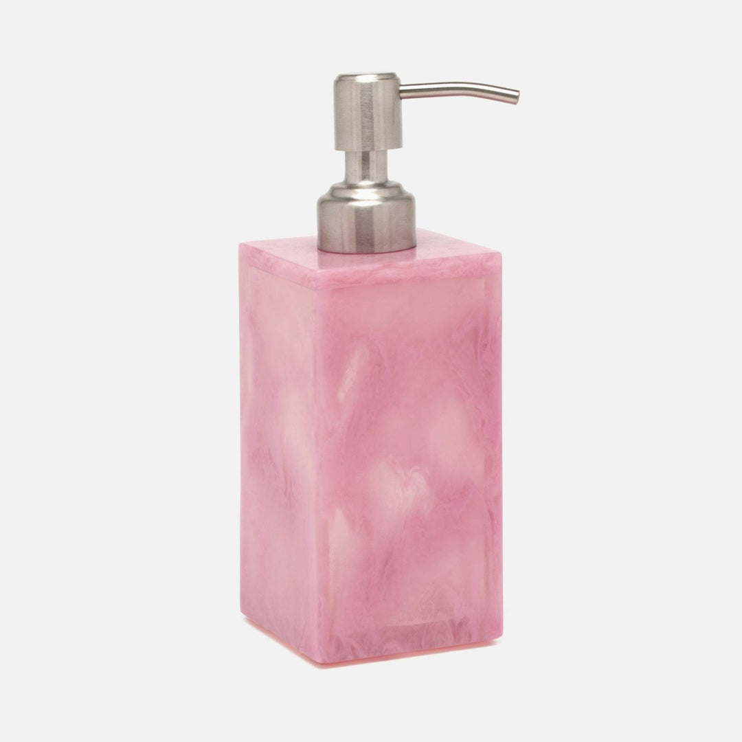 Abiko, Cherry Blossom, Soap Pump, Square Straight, Cast Resin