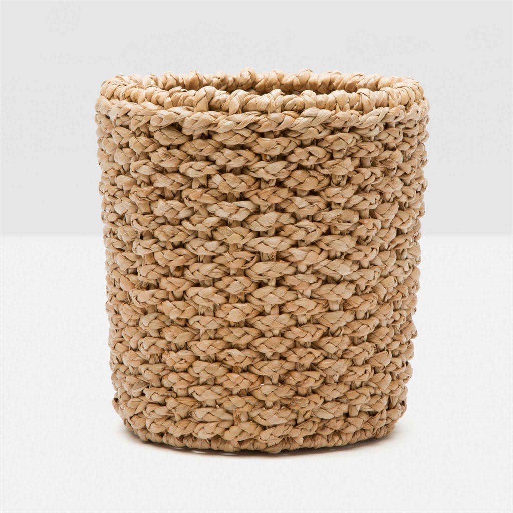 Destin, Wastebasket, Round Tapered, Seagrass