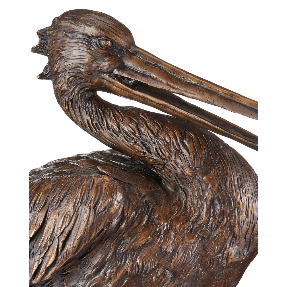 Decorative Objects Pelican Bronze