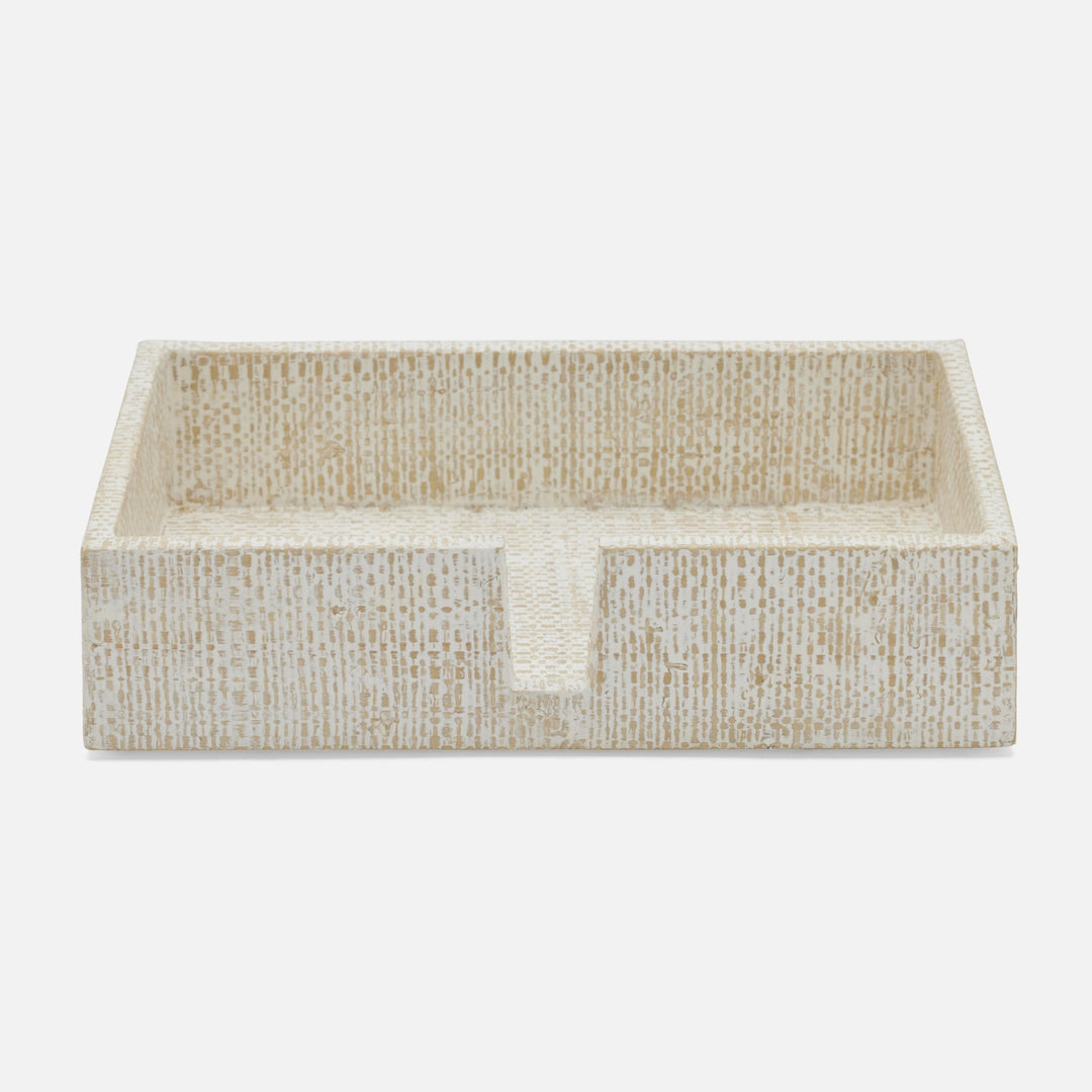 Ghent, Whitewashed, Hand Towel, Rectangular Straight, Bagor Grass, Pack/2