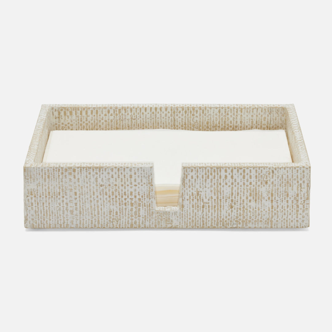 Ghent, Whitewashed, Hand Towel, Rectangular Straight, Bagor Grass, Pack/2