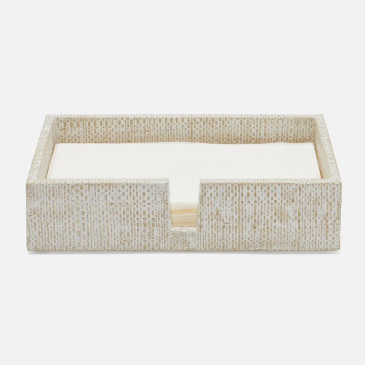 Ghent, Whitewashed, Hand Towel, Rectangular Straight, Bagor Grass, Pack/2