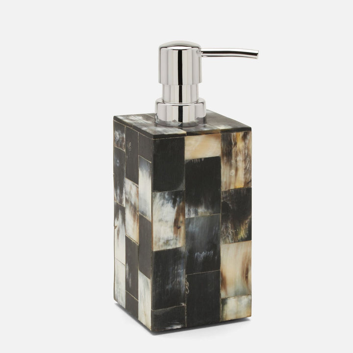 Lark, Dark, Soap Pump, Square Straight, Horn