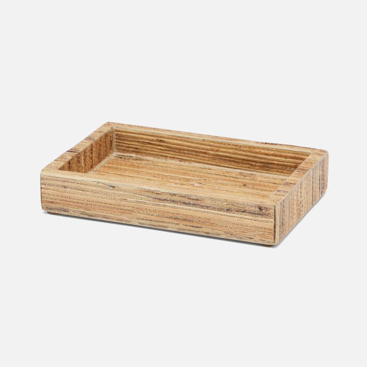 Sumter, Natural, Soap Dish, Rectangular Straight, Hemp