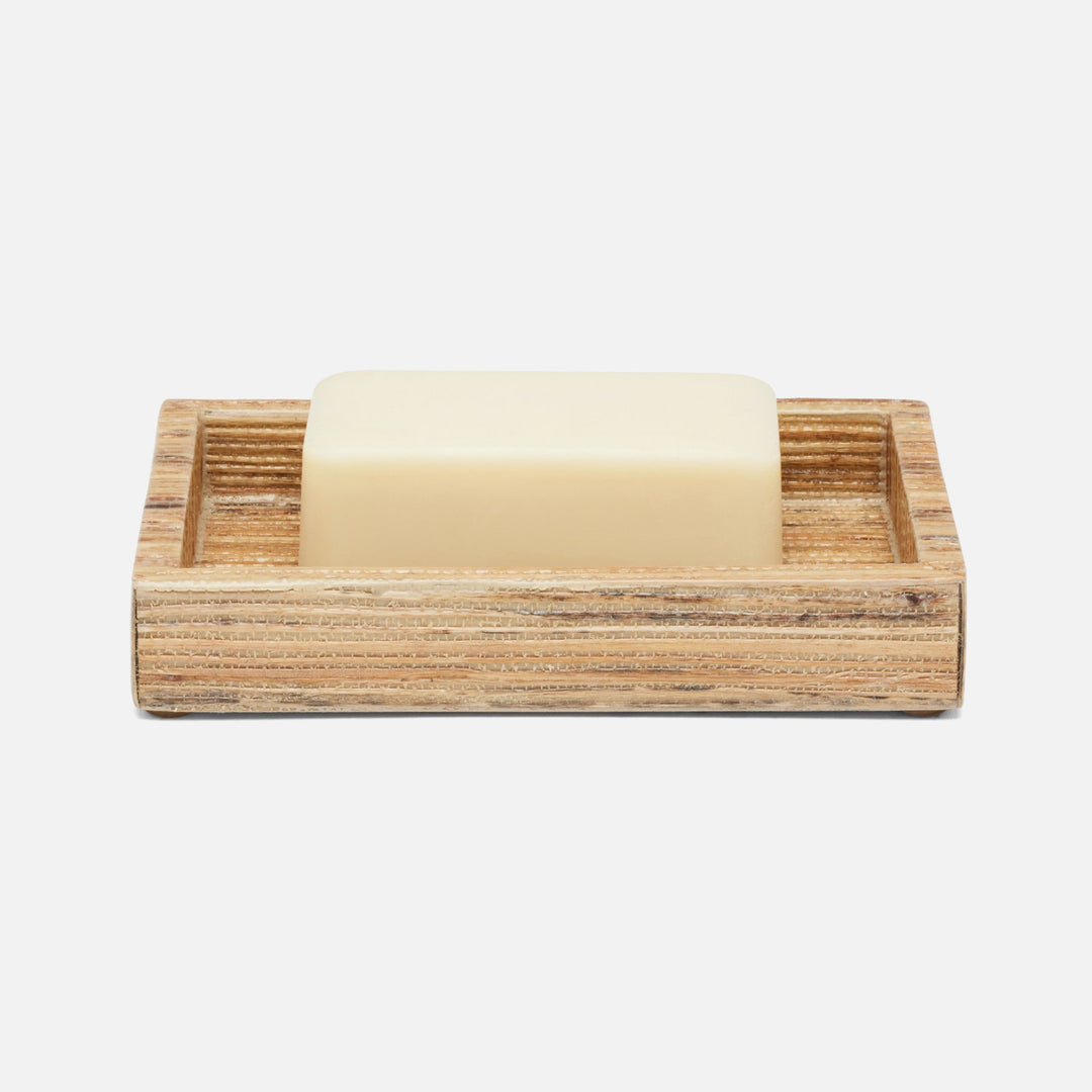 Sumter, Natural, Soap Dish, Rectangular Straight, Hemp