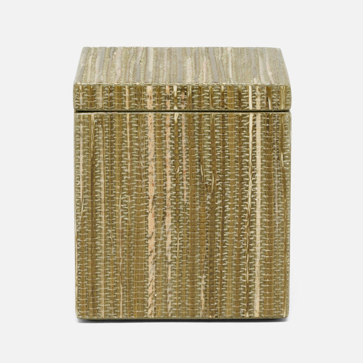 Sumter, Olive, Canister, Square Straight, Hemp
