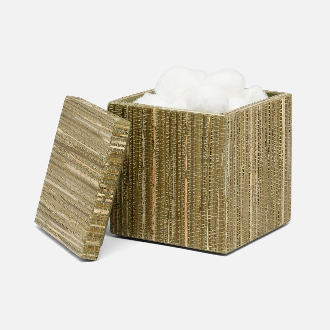Sumter, Olive, Canister, Square Straight, Hemp