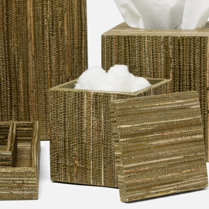 Sumter, Olive, Canister, Square Straight, Hemp